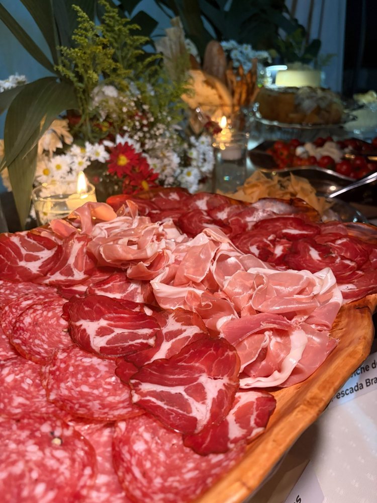 Tabua de charcutaria artesanal
