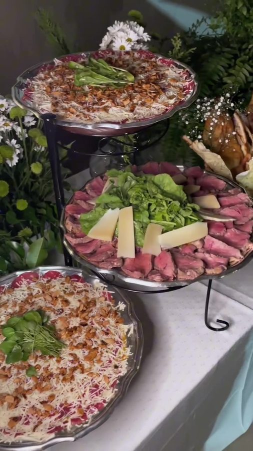 Mesa de antepastos