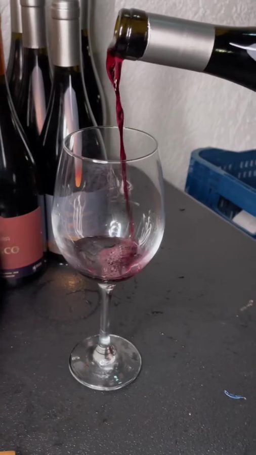 Carta de vinhos